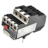 Thermal Overload Relay NR2-25 for Motor Protection, 0.1-25A Adjustable Current, for CJX2 Series Contactors, 690V AC 3-Phase with Phase Loss Defense(2.5-4 Amp)
