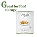 Fresh and Honest Foods Dehydrated Potato Hash Browns 27.2 OZ #10 Can All Natural and Perfect for Emergencies, Food Storage, Survival, with 3 plus year self life ( 06 Cans)