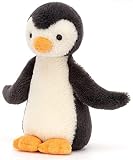 peluche jellycat dragon  Jellycat Pequeña decoración de peluche coleccionable de pingüino tímido
