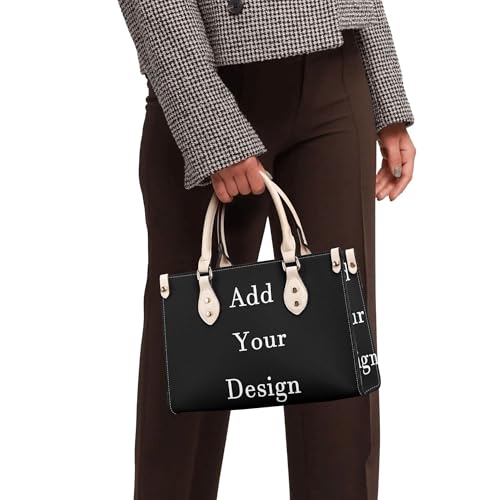 Bolso de hombro para mujer con cierre personalizado miniatura 2