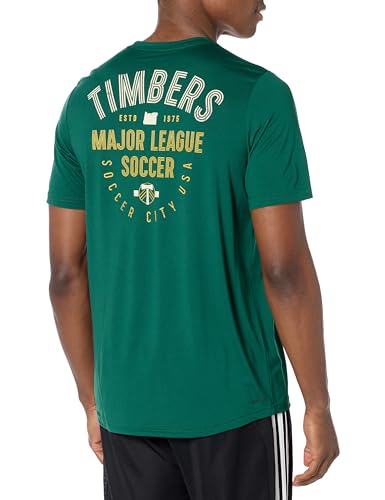 Image of adidas Men's Inter Miami CF Local Pop Short Sleeve Pre-Game T-Shirt