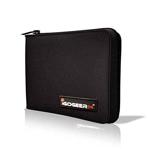 IGOGEER Men Wallet - Men Pocket Wallet M05 Black with Rfid Safest Zip Around Wallet - Awesome Gift Box - Lifetime Warranty - Money Back Guarantee - Buy Now - Get a Special Bonus!