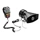Auto Sirene Lautsprecher Fahrzeug 12V 100W 7 Ton Sound Horn mit Mic PA Polizei Notfallsignal Hupe