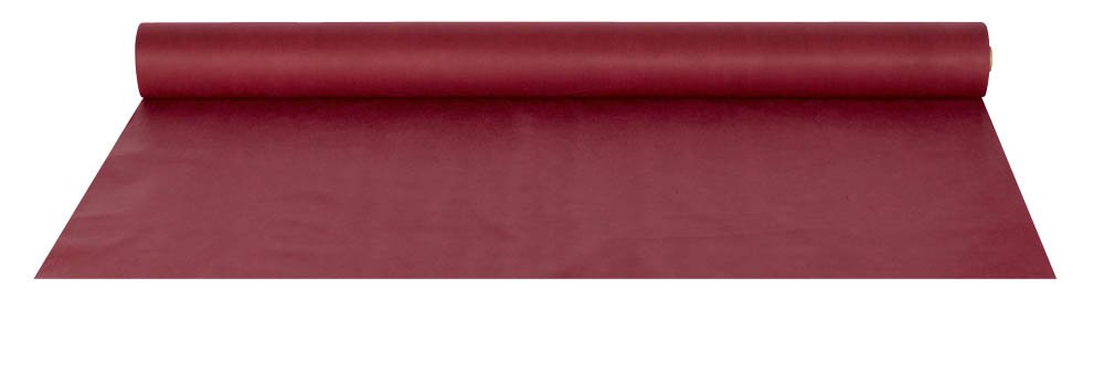 Papstar 82343 Vlies Soft Selection - Mantel (25 x 1,18 m), Color Burdeos