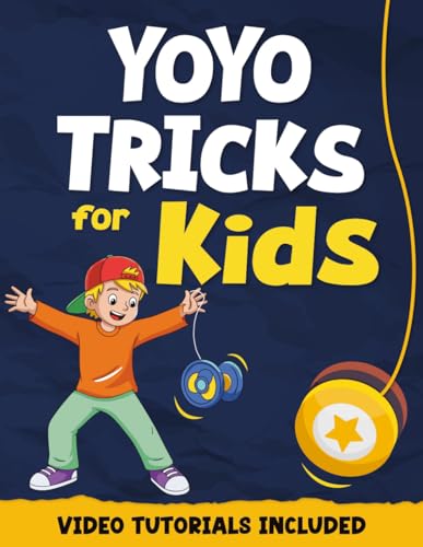 YoYo Tricks For Kids: How To Master The Basics And Become A Pro With The YoYo Following Simple Instructions, With Illustrations (Fun Tricks) image 2