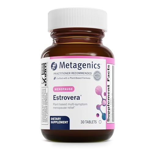 Metagenics Menopause Sleep Duo - HerWellness Estrovera & MetaSleep - 30 Tablets of Estrovera for Hot Flashes, Menopause Relief & Night Sweats - 60 Capsules of MetaSleep for Sleep Support - Image 3