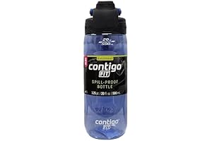 Contigo AUTOSEAL Trekker Kids Water Bottle, 20oz