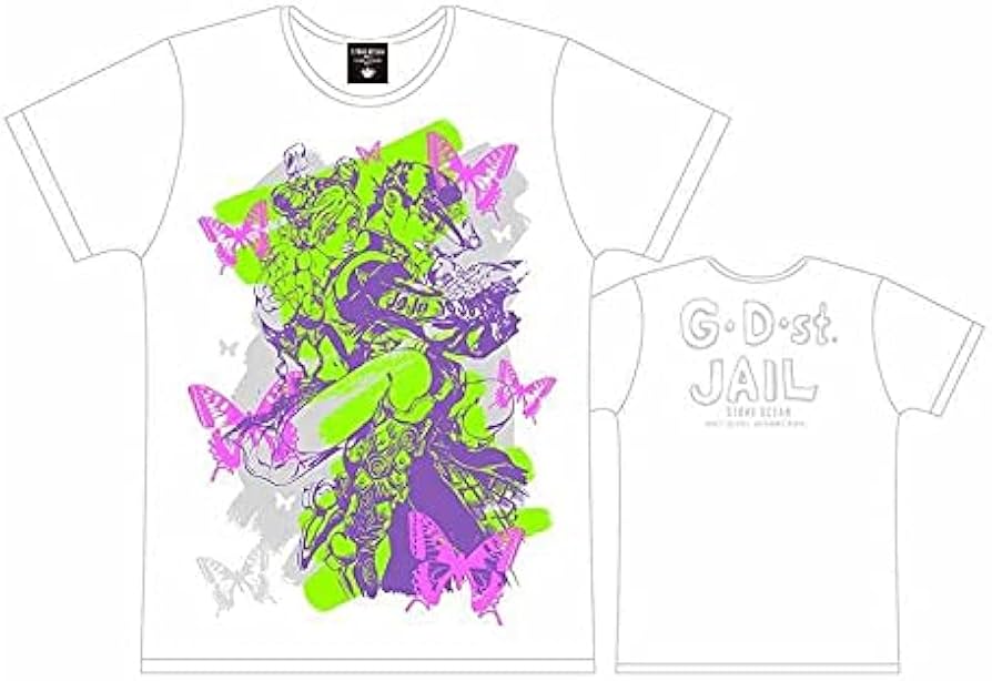 Amazon.co.jp: ジョジョの奇妙な冒険 ストーンオーシャン T