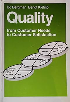 Paperback Quality: From Customer Needs to Customer Satisfaction Book