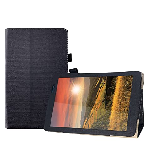 Transwon Case Cover for Sunshine T1 Elite Tablet 8 Inch/ Sunshine T1 Elite Tablet Case, Cloud Mobile Sunshine T1 Elite Tablet Case, Sunshine T1 Tablet Case, Case for Sunshine T1 Tablet - Black