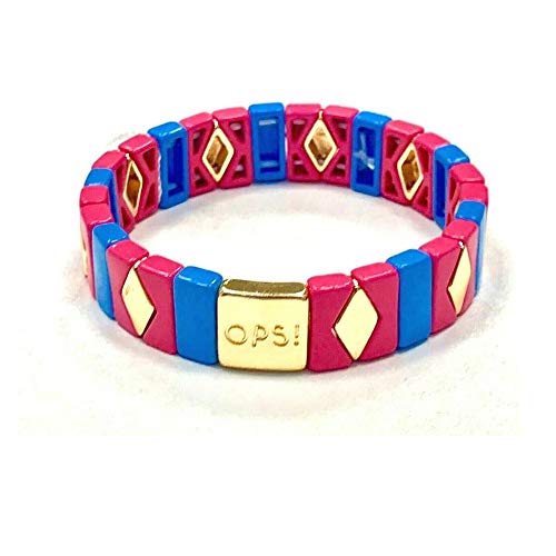  Ops Objects Bracciale Donna Gioielli Color Bites cod. OPSBR-618