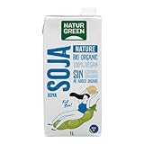 NaturGreen BEBIDA SOJA NATURE 1 Litro