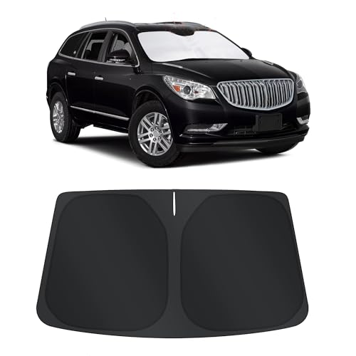 TINGLU Sun Shade for Buick Enclave 2010-2017 Accessories Windshield Sun Shade Window Shade UV Rays...