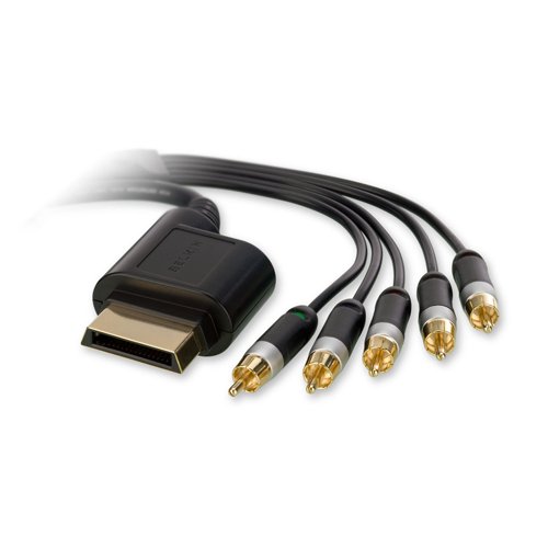 Belkin F2CV002-06-XB3 6 Feet HD Audio/Video Cable for Xbox 360