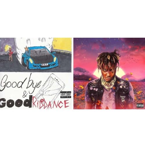 Juice WRLD Vinyl Collection Goodbye & Good Riddance