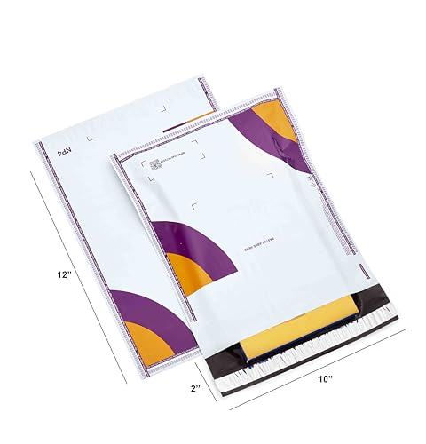 Image of SECUREMENT Meesho white courier covers for packing /packing Bags /meesho packaging Material (10 x 12 inches, 50 Pcs)