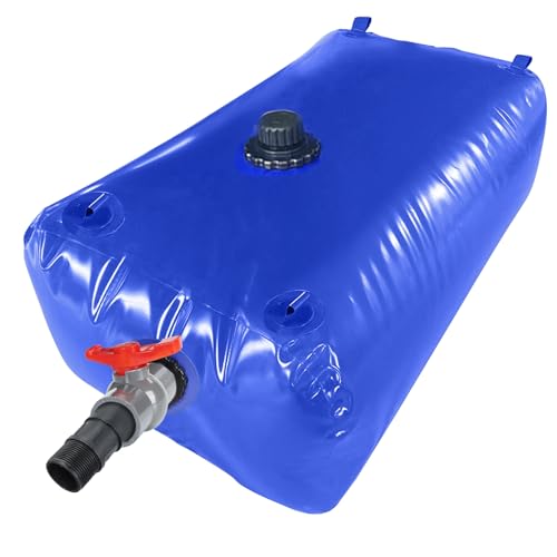 Large Capacity Water Storage Bladder 2000 Litre Foldable PVC Tank Camping