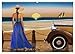 Pin-Up Girls and Oldtimer by Mausopardia (Wall Calendar 2026 DIN A2 Landscape), CALVENDO Monthly Calendar: Sexy Pin-Up Girls and Iconic Classic Cars in Retro Style of the 60s. Calvendo People