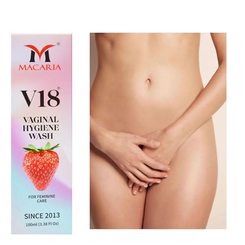 V18 Vaginal Wash For Intimate Hygiene for girls odour Block