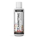 L Carnitine Supplement Liquid 3000, with BCAA Sports Supplements, Help Support Energy Boosts, Support Muscle, Efficient Formula with Acetyl Rapid Absorption, Sustained Energy, Sour Gummy Flavor