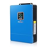 ZLPOWER 8KW 48V Off-Grid Solar Inverter, AC Input/Output 120V/240V(settable),Built-in 2 MPPT Solar Controllers, Max 180A Battery Charging Inverter Charger(Parallel/WiFi/BMS COMM), Batteryless, UL1741