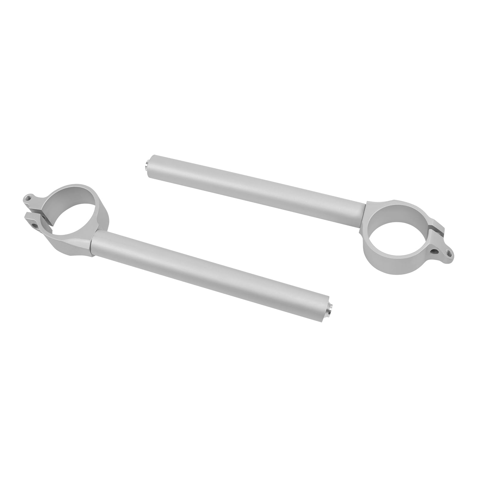 WORLDMOTOP Aluminum Fork Clip ons Handle Bars Motorcycle Handlebars Clip On Replacement for Yamaha YZF R1 2015-2025