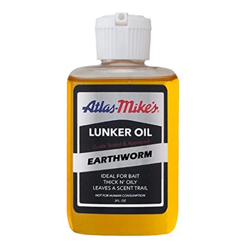 Atlas Mike s Glo Earthworm Scent Bait Oil