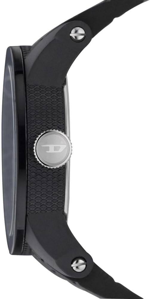 Diesel Double Down Men's Watch with Silicone Band - Image 3