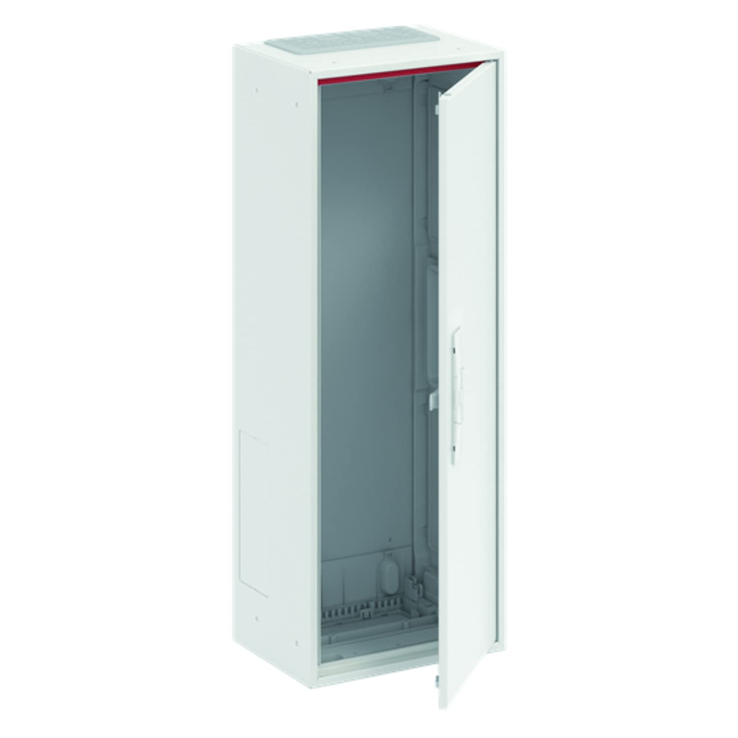 Armoire de distribution électrique A15 en acier IP44 blanc 21.5x30x80 cm
