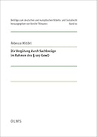 Die Vergutung Durch Sachbezuge Im Rahmen Des 107 Gewo (German Edition) 3487164159 Book Cover