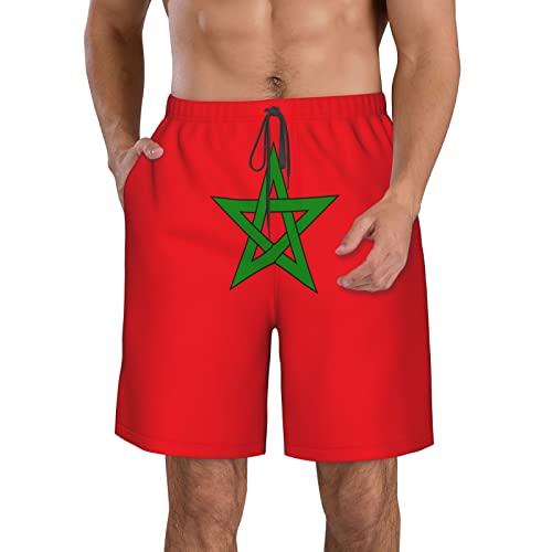 Short de bain homme drapeau de la Grèce boxer shorts ajustable imprimé amusant loisir et surf