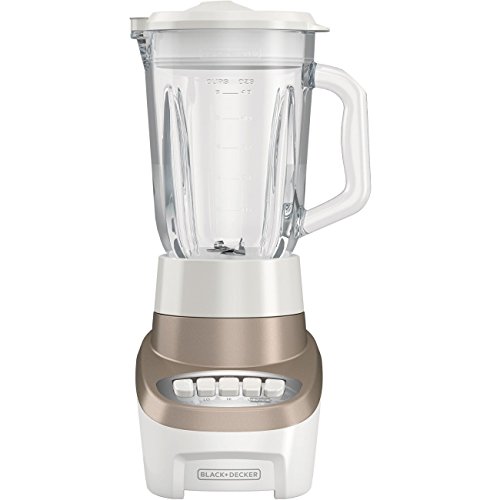 BLACK+DECKER BL1220 PowerCrush Blender, Gold