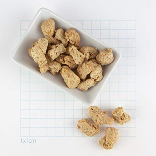 Proteína Texturizada De Soja Cor Natural Tamanho Grande (Torresmo) (Não Transgênica) - 10 kg