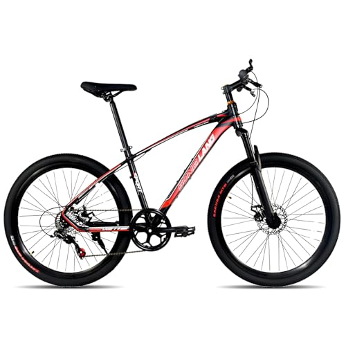 CUIOT �N���X�o�C�N 26�C���` �}�E���e���o�C�N �V�}�m7�i�ϑ� �A���~�t���[�� �y�� �O�փT�X�y���V���� ���߃^�C�� ���J�j�J���f�B�X�N�u���[�L �ʋ� �ʊw �y���R�� ���K�T�C�N�����O