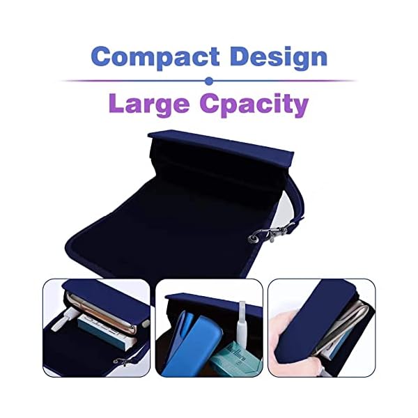 【Phantasy】Hochwertige Schutzhülle aus NAPPA Leder für IQOS 3 / IQOS 3 Duo / IQOS2.4 / IQOS2.4 Plus, Etui aus Leinen und… – Bild 4