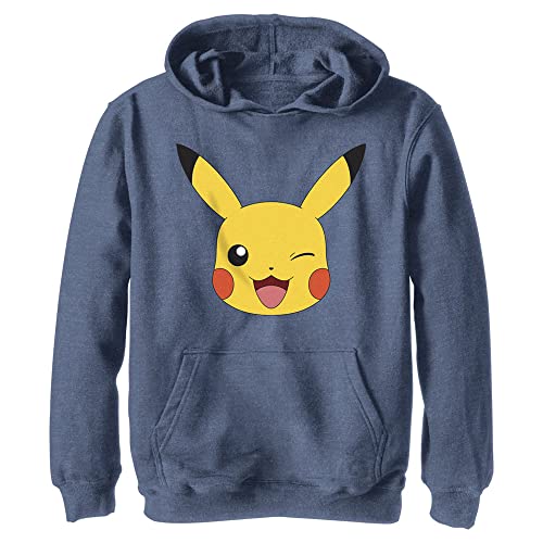 Sweat à capuche Pikachu Pokemon vêtement imprimé mixte enfant