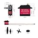 20kg DS3218 Digital servo with 25T servo arm, Metal rc Toy, 180 Degree