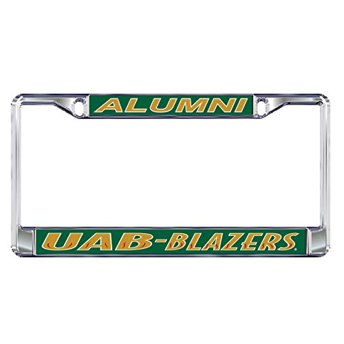 Craftique Alabama Birmingham Blazers Plate Frame (Domed UAB Alumni Plate Frame (27519))