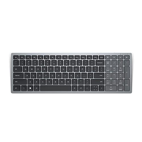 Teclado Bluetooth Multi-Dispositivos Dell KB700