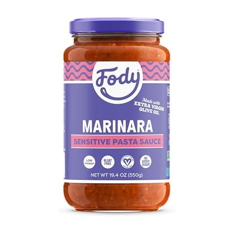Fody Foods Low FODMAP Marinara Sauce Cover