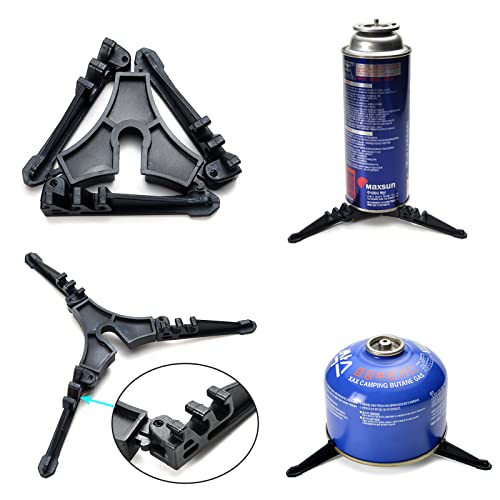 Odoland Camping Geschirr Set 9-teiliges Outdoor Kochgeschirr Aluminium Camping Töpfe Becher Faltbare Besteck Mini… - Image 7