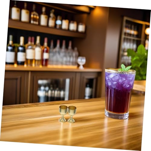 Cáliz de comunión y tazas de vino PRETYZOOM para decorar mesas de fiesta y cenas importantes 7
