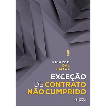 Capa do livro EXCEÇÃO DE CONTRATO NÃO CUMPRIDO – 1ª ED - 2022