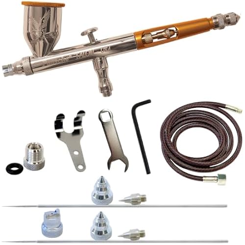 Paasche Airbrush TG-3AS Airbrush Set, 1 Count