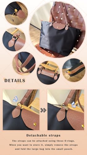 Image of Nylon Crossbody Bags for Women Shoulder Purse Waterproof
