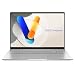 Produktbild ASUS Vivobook S 16 OLED M5606UA-MX030X | 16" 3K OLED Display | AMD Ryzen 9 8945HS | AMD Radeon | 16 GB RAM | 1 TB SSD | Windows 11 Pro| Cool Silver
