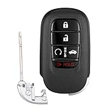 Key Fob Replacement Remote Fits for Honda Civic Accord 2022 2023 2024 Proximity Keyless Entry Smart Remote Control 434Mhz KR5TP-4 72147-T20-A11 A3C0161660000