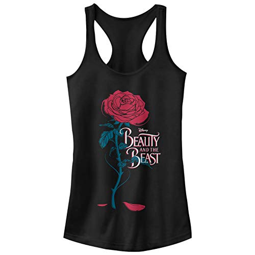 Disney womens beauty T Shirt, Black, Large US