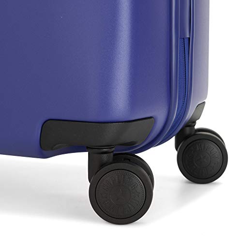 Kipling Curiosity Small 4 Wheeled Rolling Luggage Laser Blue #TOP5