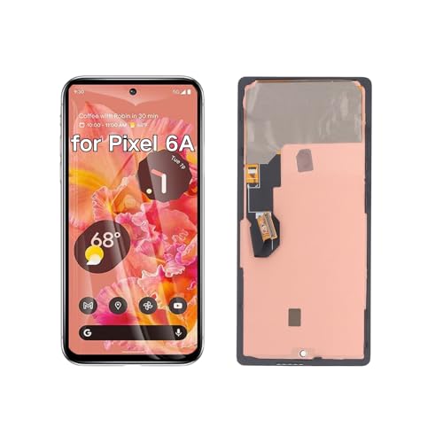 Sxhlseller for Pixel 6A Screen Touch Assembly with Fingerprint Function